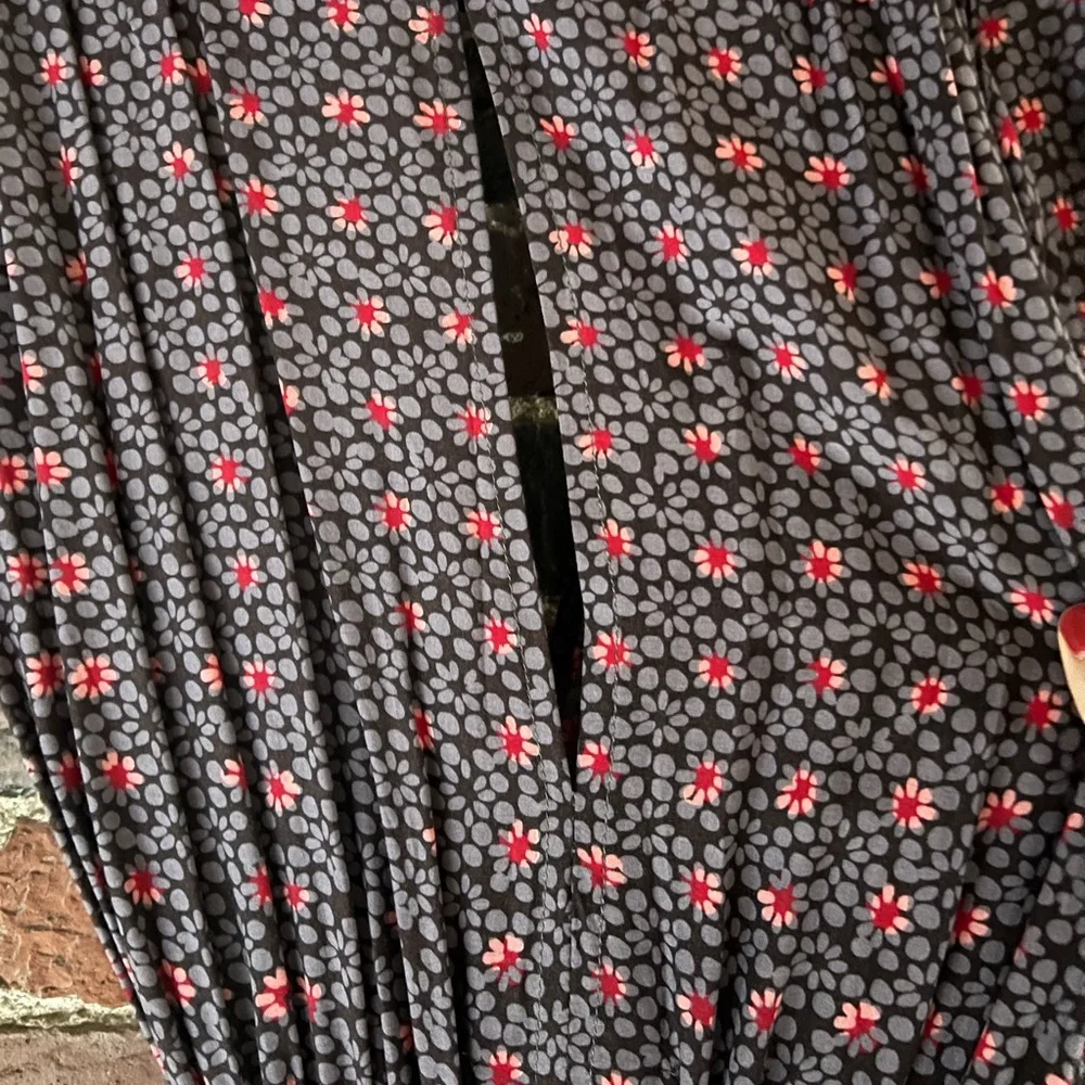 Anthropologie Purple Boho Maxi Dress XS - Picture 9 of 12